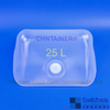 LDPE retangular CUBITAINER 25L