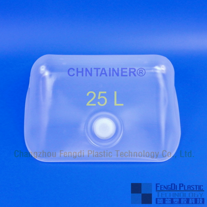 LDPE retangular CUBITAINER 25L