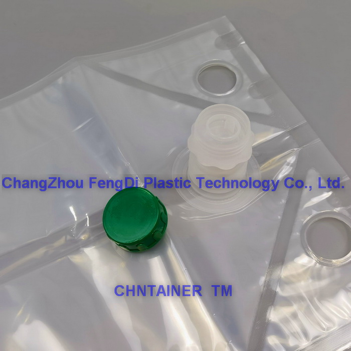 Embalagem de solução AdBlue chntainer cubebag 10 litros