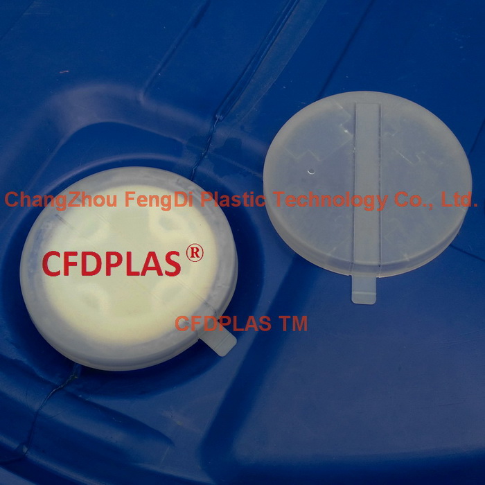 Cotão de plástico Capseal para 55 galões Polydrum