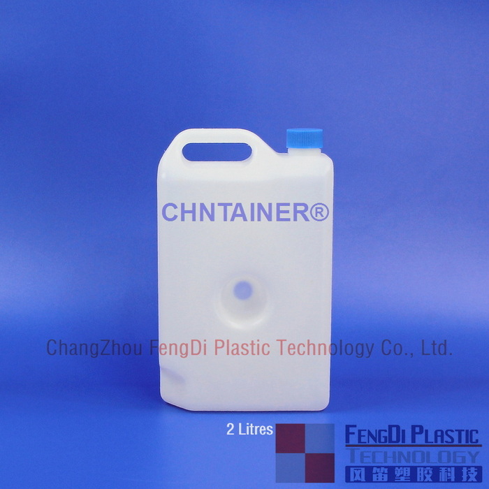 Garrafa de plástico 2L para Roche Cobas Elecsys Reagent Packaging