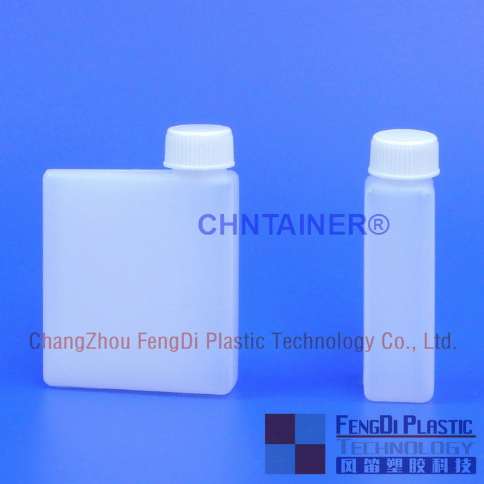 Os frascos de reagente 25ml e 15ml usados ​​nos analisadores de química clínica do MetroLab