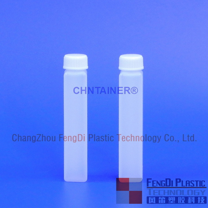 Os frascos de reagente 70ml e 25ml usados ​​nos analisadores de química clínica MetroLab 4000 