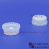 Cfdplas hdpe din51mm tampas ventiladas com rosca