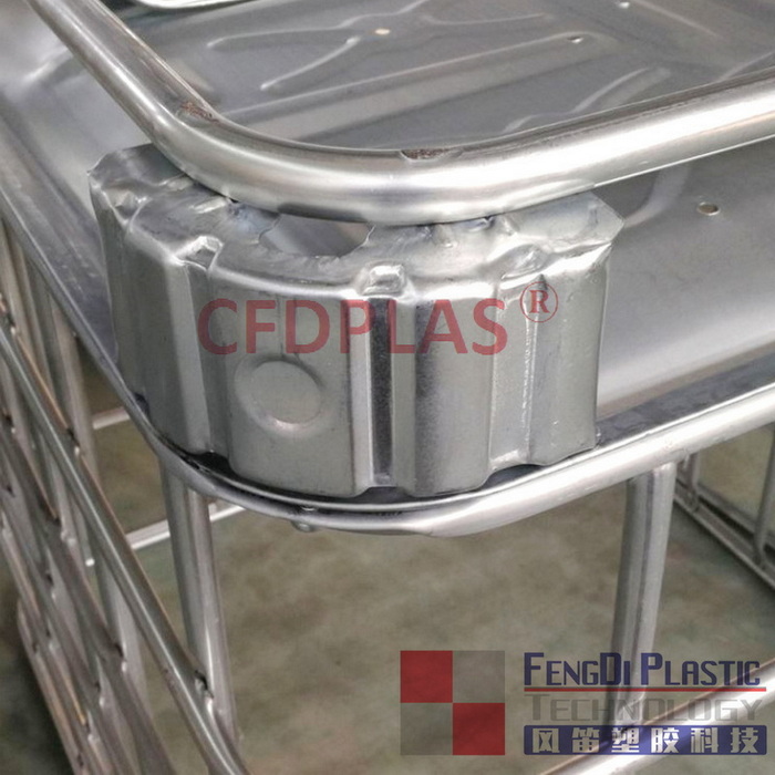 Suporte de pés de quatro cantos para tanque IBC