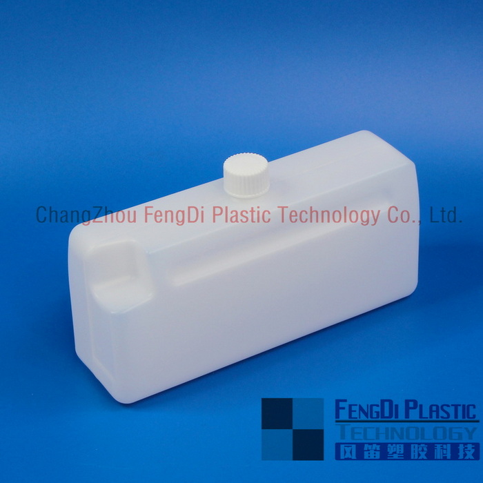 Frasco de HDPE de 1500 ml para embalagem de soluções de química e imunoensaio SIEMENS-BAYER ADVIA