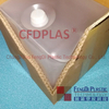 Caixa de papelão ondulada externa 20L Cubitainer