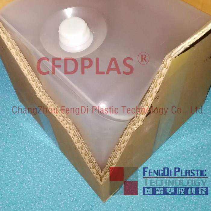 Caixa de papelão ondulada externa 20L Cubitainer