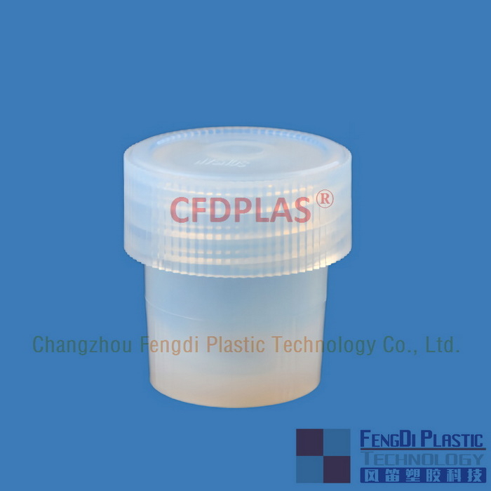 Frascos de amostra de PFA 7ml