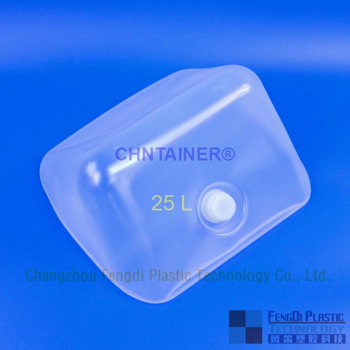 LDPE retangular CUBITAINER 25L