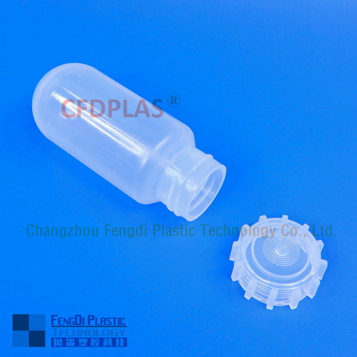 Tubos de centrífuga de 100 ml PPCO com tampa de parafuso
