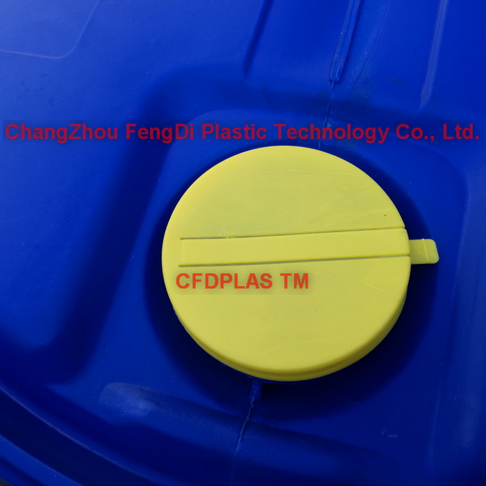 Cotão de plástico Capseal para 55 galões Polydrum