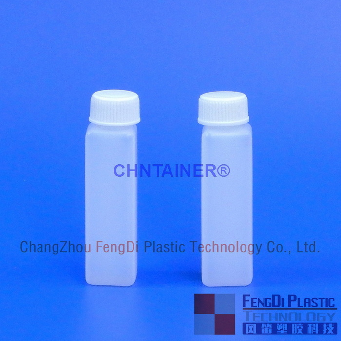 Os frascos de reagente 25ml e 15ml usados ​​nos analisadores de química clínica do MetroLab