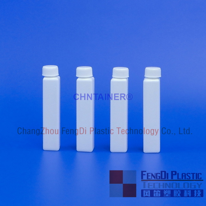 Garrafas de frascos de reagente branco 40 ml e 30 ml usados ​​no MetroLab 4000 Chemistry Analyzer 