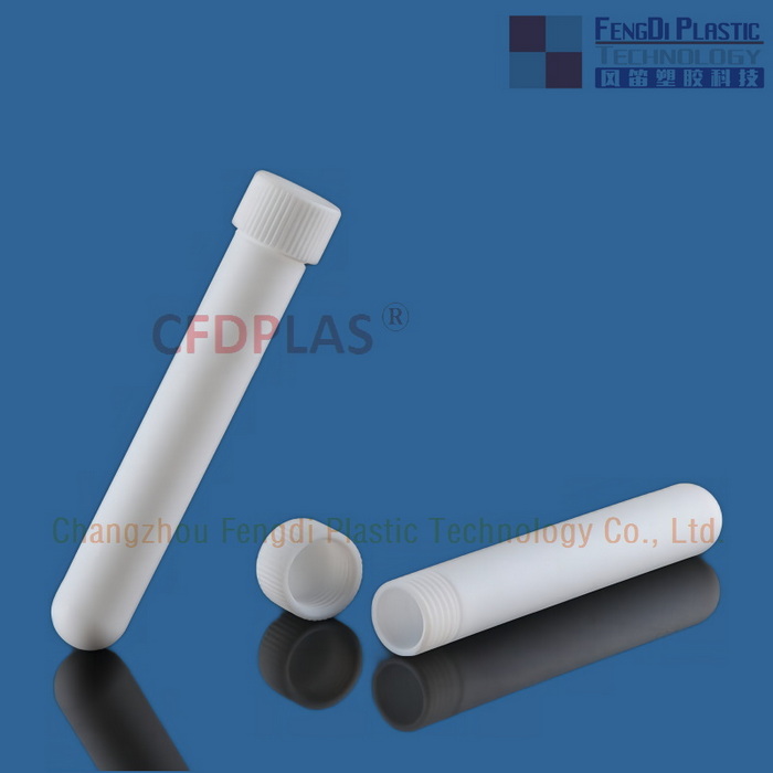 Tubos de teste de centrífuga PTFE 5ml a 100ml