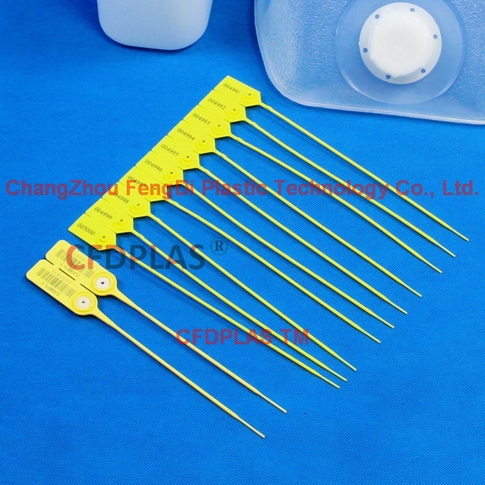 Selo de segurança de plástico 220mm comprimento