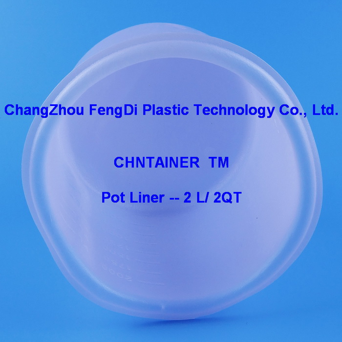 Liner de vaso de canister de tinta 2L
