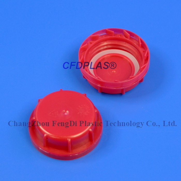 DIN51MM HDPE TIMPERIDO AVELECENDO CAPS COM JUNTA COM JUNCA
