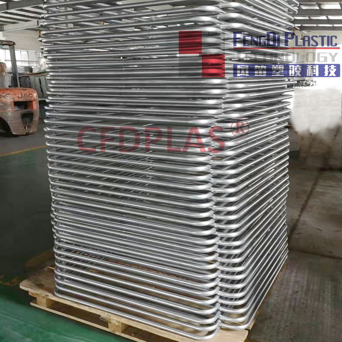 Tubos de aço inferior galvanizado soldados