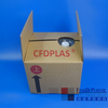 Caixa de papelão ondulada externa 20L Cubitainer