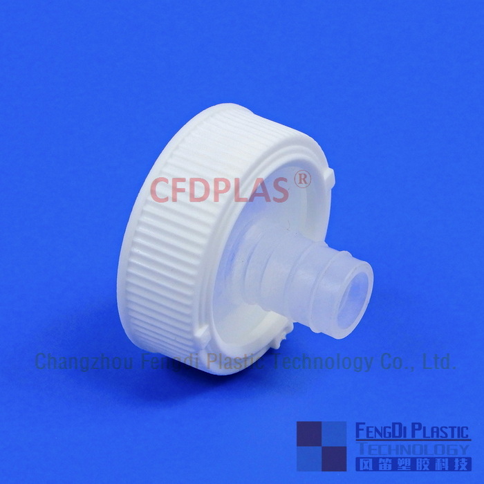 Adaptador do conector com 3/8 "mamilo para o kit de dispensador de tubo Cubitainer
