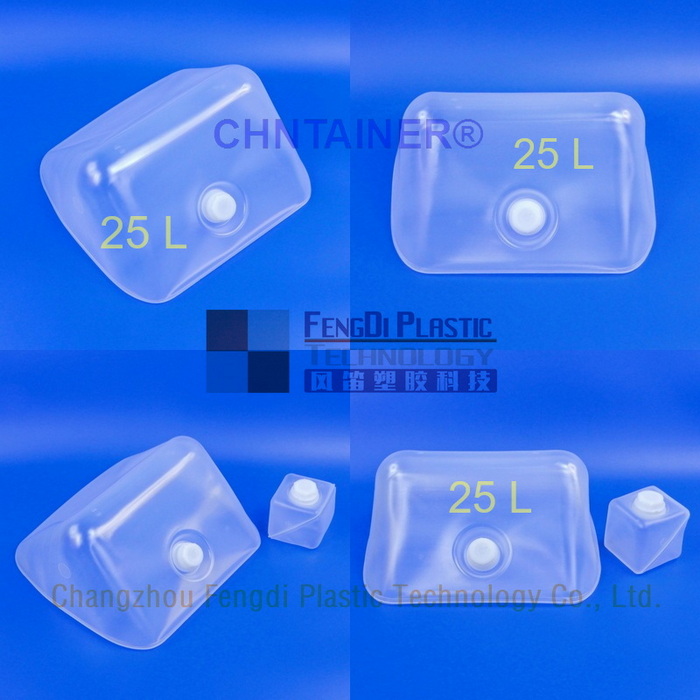 LDPE retangular CUBITAINER 25L