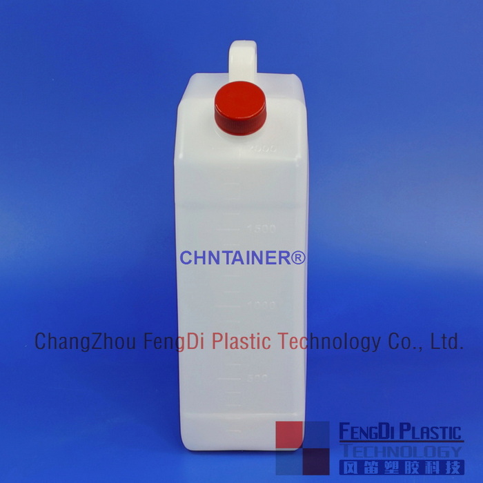 Hitachi ISE Diluente Reagente Bottle 2000ml com escala de volume