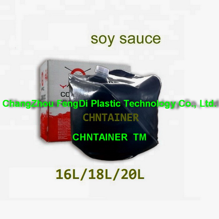 18 litros colapsible lde cubitainer