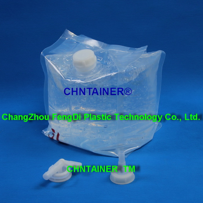 Embalagem de gel de ultrassom chntainer cubebag 5L