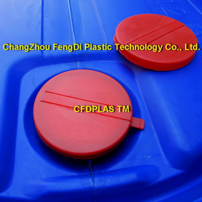 Cotão de plástico Capseal para 55 galões Polydrum