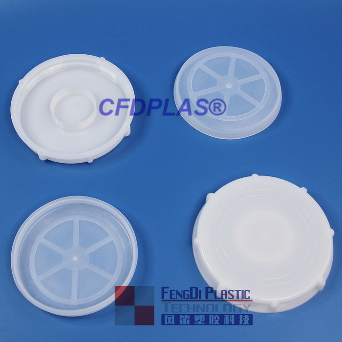 Tampa de parafuso de 118 mm para cubitainer de bico de 108 mm de largura