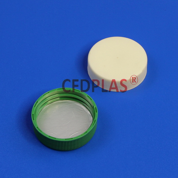 CA3804 Tampa de parafuso de 38-410mm com vedação de indução Wadded para Cubitainer