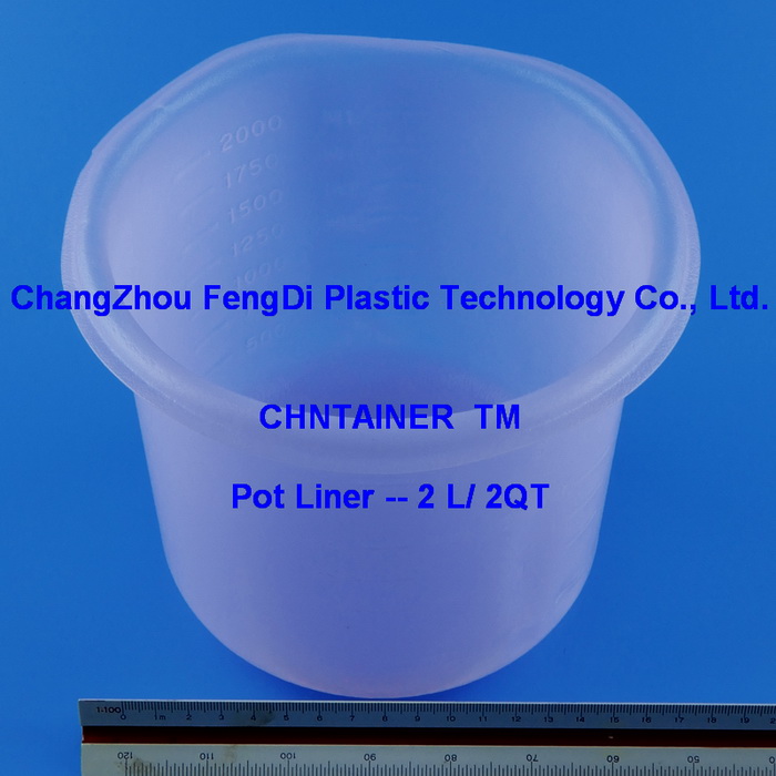 Liner de vaso de canister de tinta 2L