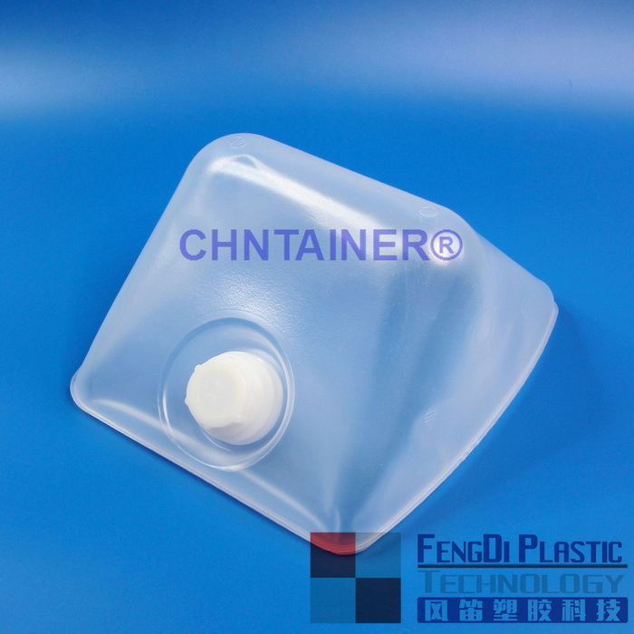 10 litros de 2,5 galões LDPE Cubitainer