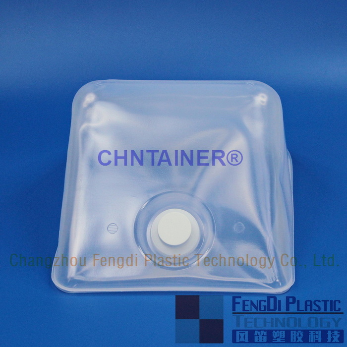 Inserção de 20l Cubitainer com tampa de parafuso de 38-400 mm