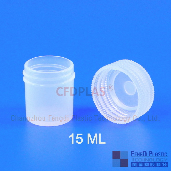 Frascos de amostra PFA 15ml