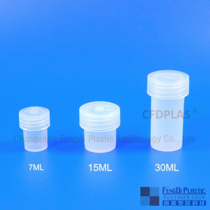 Frascos de amostra PFA 30ml