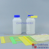 Garrafas de amostragem HDPE naturais de 34 onças