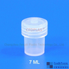 Frascos de amostra PFA 7ml