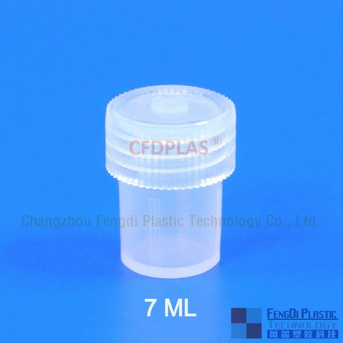 Frascos de amostra PFA 7ml